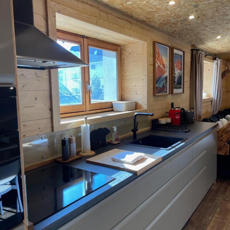 Chalet Atmosphere Chamonix City Center Large T3 - Apartamento de 2 dormitorios - 18