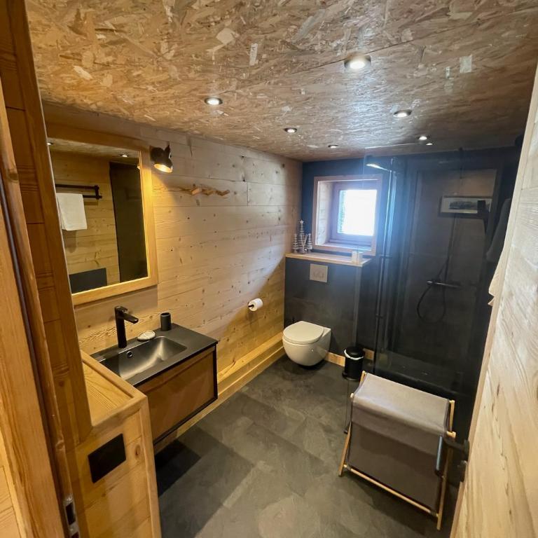 Chalet Atmosphere Chamonix City Center Large T3 - Apartamento de 2 dormitorios - 27