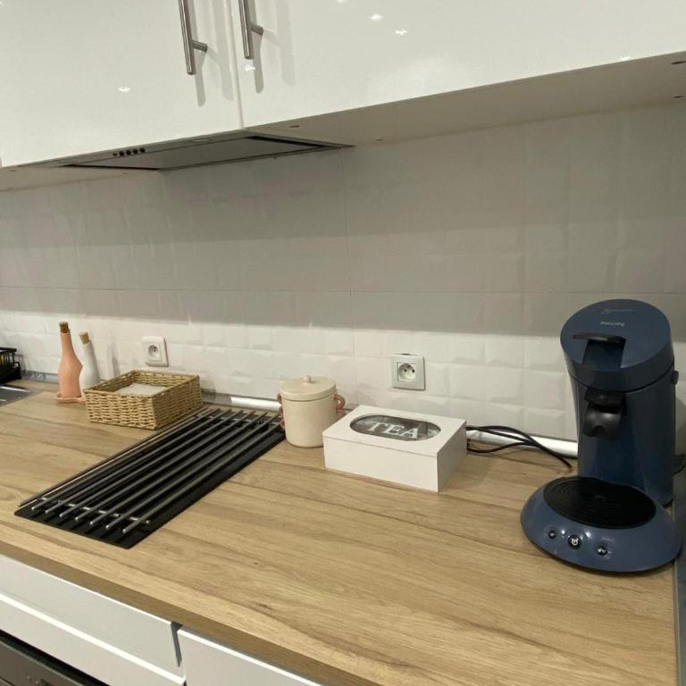 le petit nid marseillais - Appartement 1 Chambre - 12