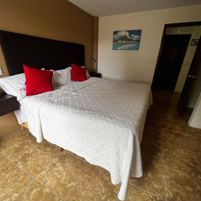 Hotel Arbis - Habitación Estándar - Cama extragrande - 3