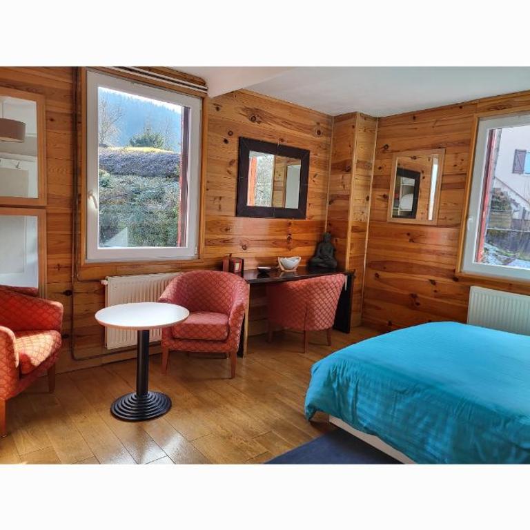 Dans un village savoyard a 1000 m d'altitude bel appartement spacieux de140m2 avec vue magnifique sur la montagne - Appartement avec Vue sur la Montagne - 21