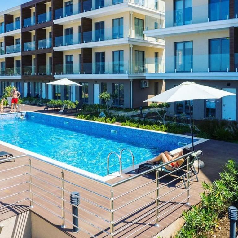 Casa Montenegro Studio with pool near airport - Apartman sa 1 Spavaćom Sobom - 1