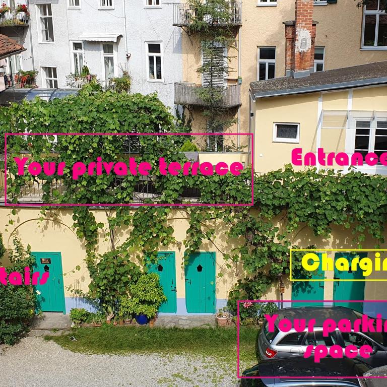 Top at Park, das luxuriöse Appartement mit Terrasse und Parkplatz im Herzen von Graz - Apartment mit 1 Schlafzimmer - 7