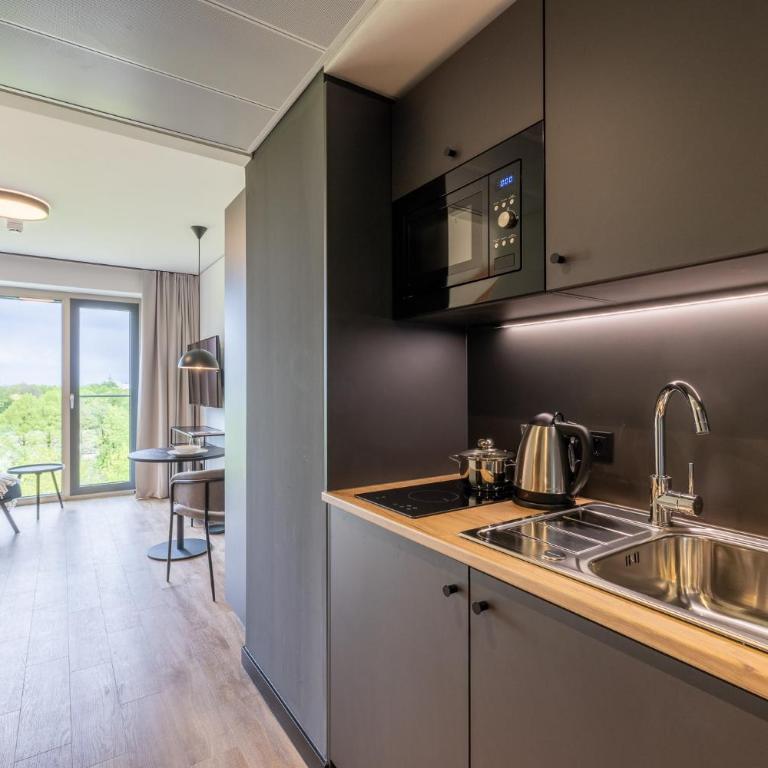 The Base Munich - Apartamento Estudio - 4