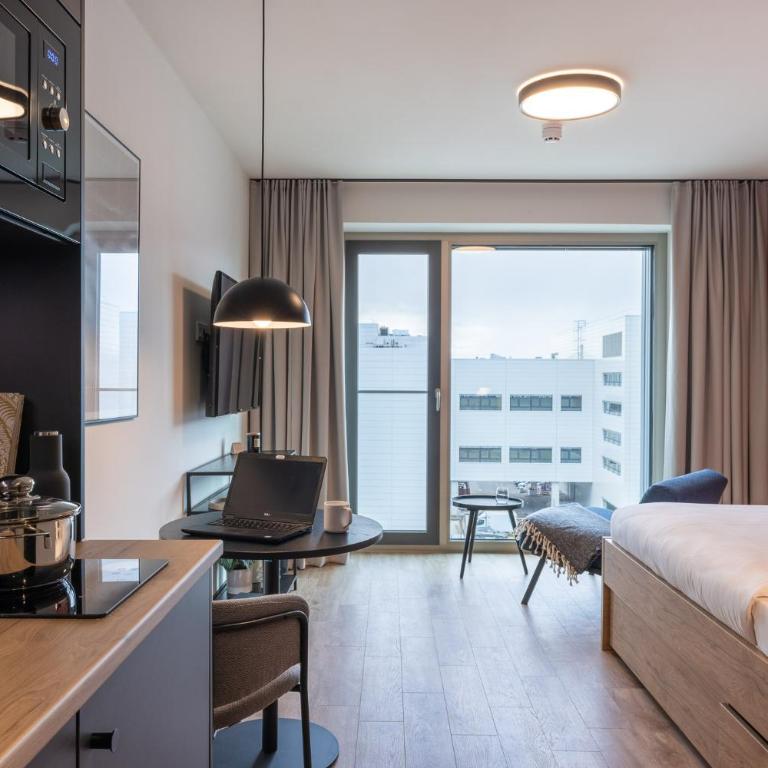 The Base Munich - Apartamento Superior con vistas a la ciudad - 3