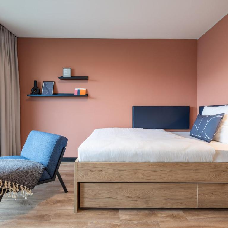 The Base Munich - Apartamento Superior con vistas a la ciudad - 5