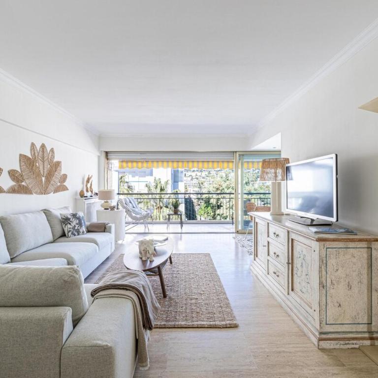 PALM BEACH, sea view apartment, 100m from beaches - Appartement 2 Chambres - 1