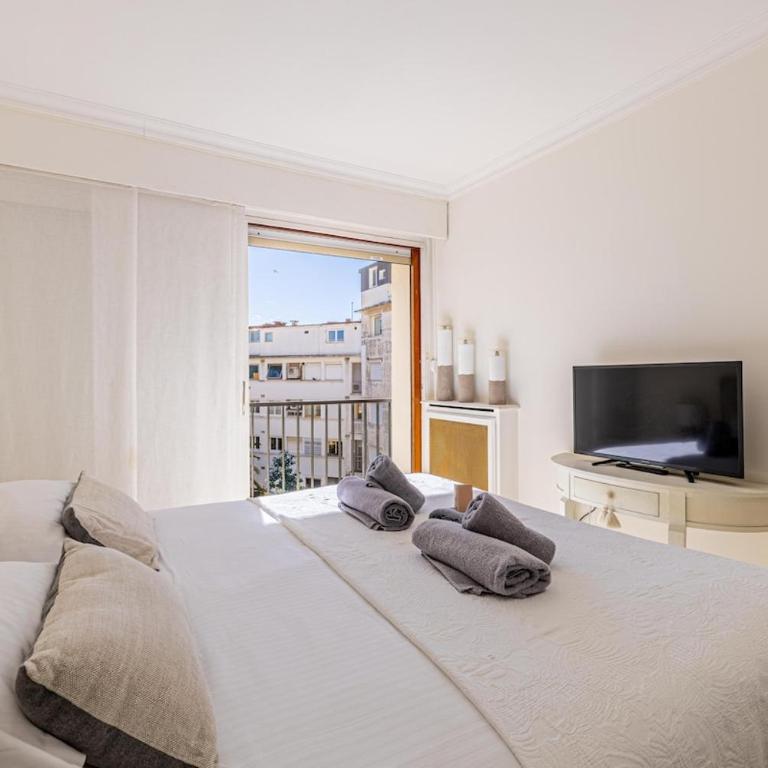 PALM BEACH, sea view apartment, 100m from beaches - Appartement 2 Chambres - 4