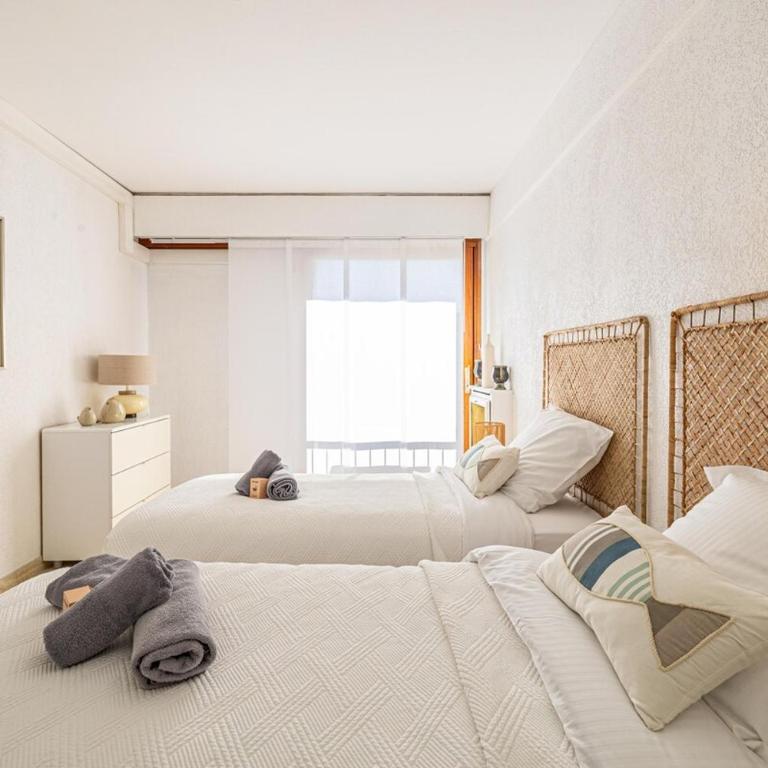 PALM BEACH, sea view apartment, 100m from beaches - Appartement 2 Chambres - 8
