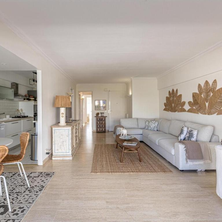 PALM BEACH, sea view apartment, 100m from beaches - Appartement 2 Chambres - 12