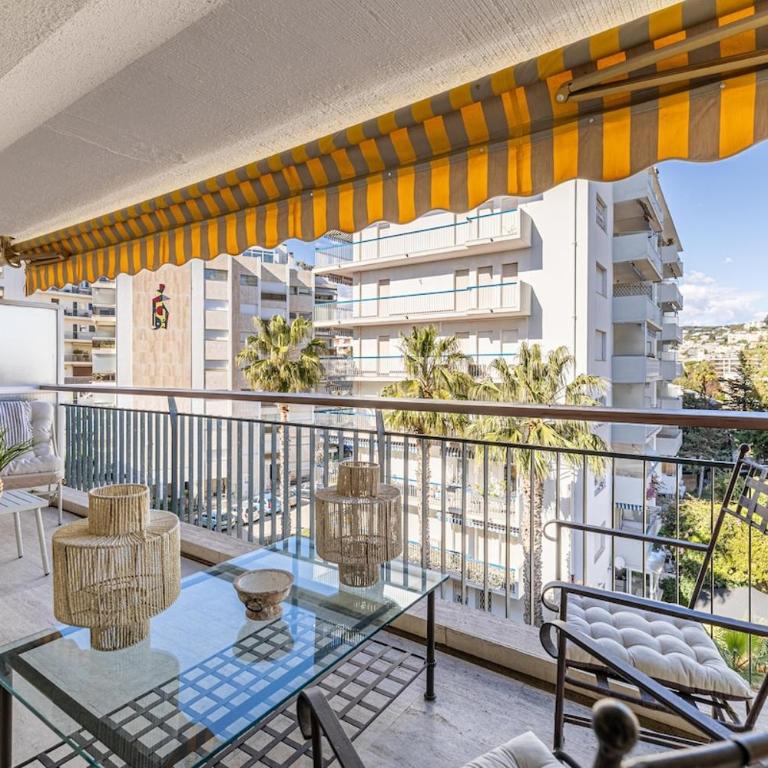 PALM BEACH, sea view apartment, 100m from beaches - Appartement 2 Chambres - 14