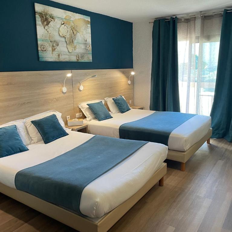 Le Floréal - Chambre Familiale Quadruple avec Balcon - 3