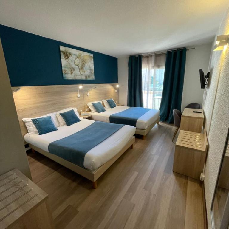 Le Floréal - Chambre Familiale Quadruple avec Balcon - 4