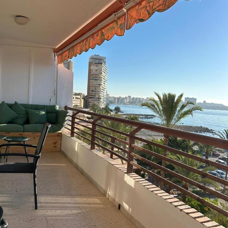 Vistas al mar y terraza Albufera - Two-Bedroom Apartment - 5