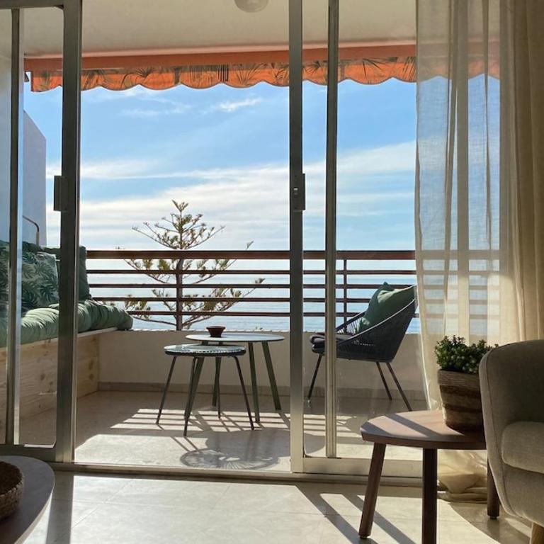 Vistas al mar y terraza Albufera - Two-Bedroom Apartment - 22