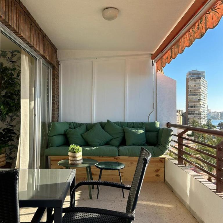 Vistas al mar y terraza Albufera - Two-Bedroom Apartment - 25