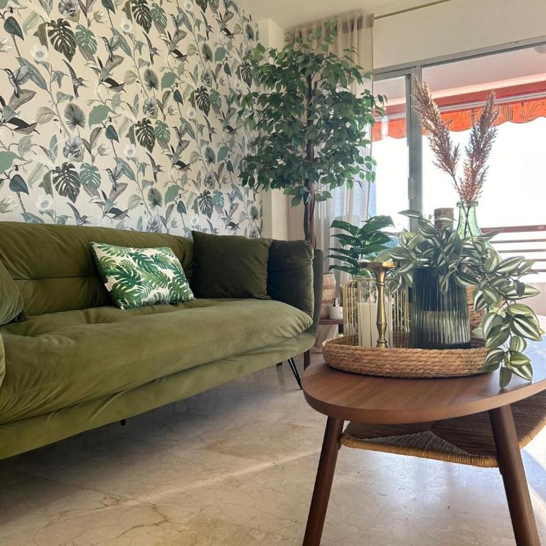 Vistas al mar y terraza Albufera - Two-Bedroom Apartment - 26