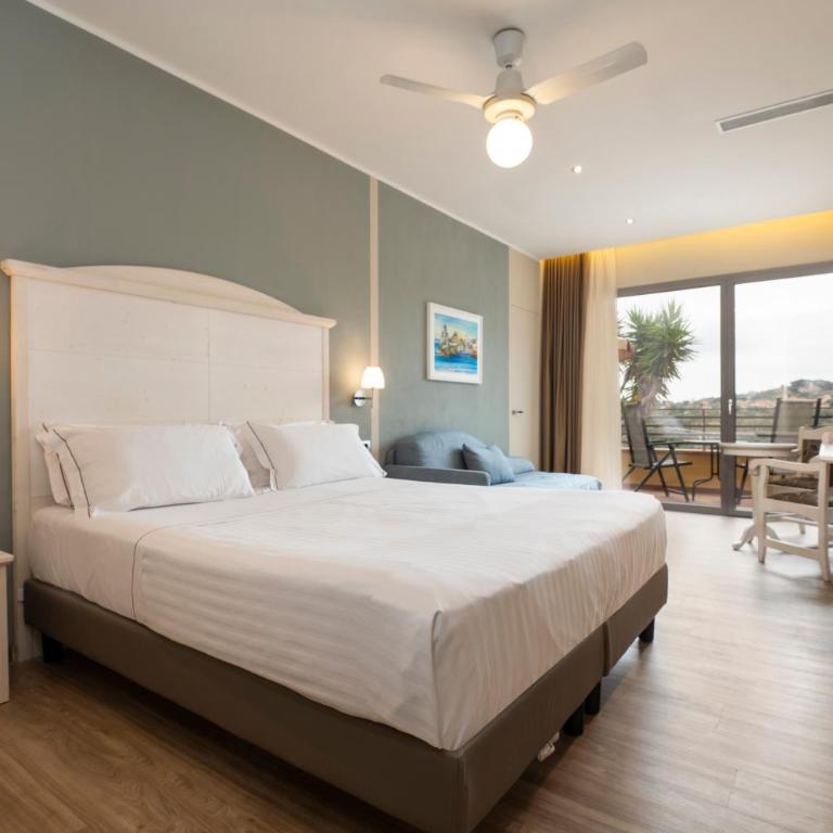 Hotel Liliana Diano Marina - Junior Suite mit Terrasse - 11