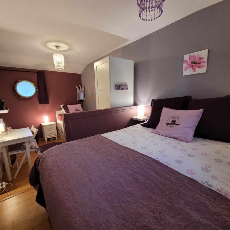 Péniche Amboise Maison d'Hôtes Flottante Toulouse Centre - Habitación Triple con baño privado - 5