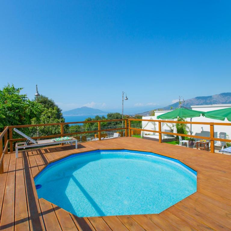 Villa Iaccarino Vista Golfo di Napoli e Ampi Spazi - Villa - 93