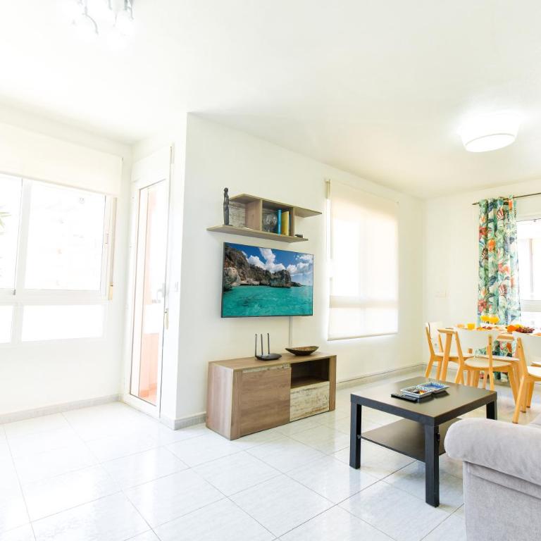 PLAYA LEVANTE céntrico y con Parking By Aloha Palma - Apartamento de 3 dormitorios con balcón - 10