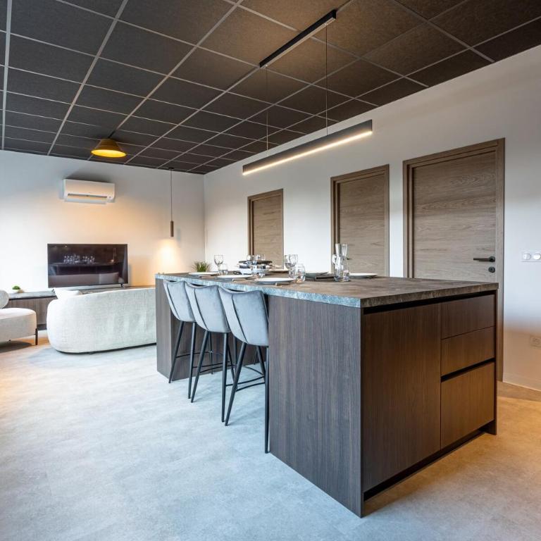 Le Dauphiné 2 - Allevard - Apartment mit 2 Schlafzimmern - 5