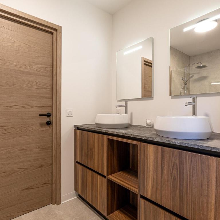 Le Dauphiné 2 - Allevard - Apartment mit 2 Schlafzimmern - 17