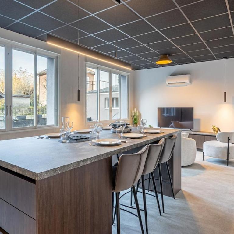 Le Dauphiné 2 - Allevard - Apartment mit 2 Schlafzimmern - 25
