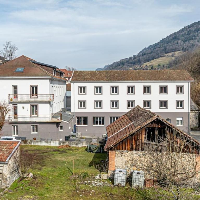 Le Dauphiné 2 - Allevard - Apartment mit 2 Schlafzimmern - 32