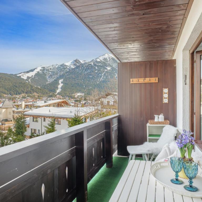 Haus Excelsior "Alpenglück" Top 10 - Apartment mit 1 Schlafzimmer - 13