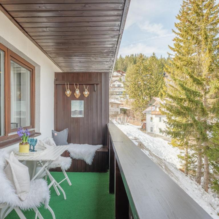 Haus Excelsior "Alpenglück" Top 10 - Apartment mit 1 Schlafzimmer - 14