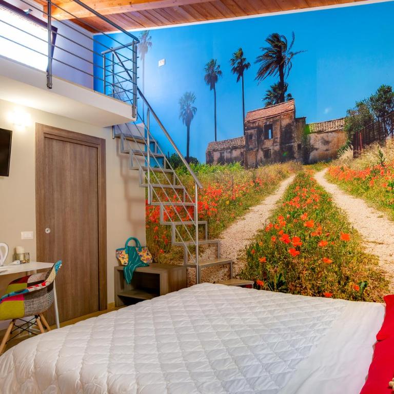 La Finestra sul Cortile B&B - Deluxe Triple Room - 3
