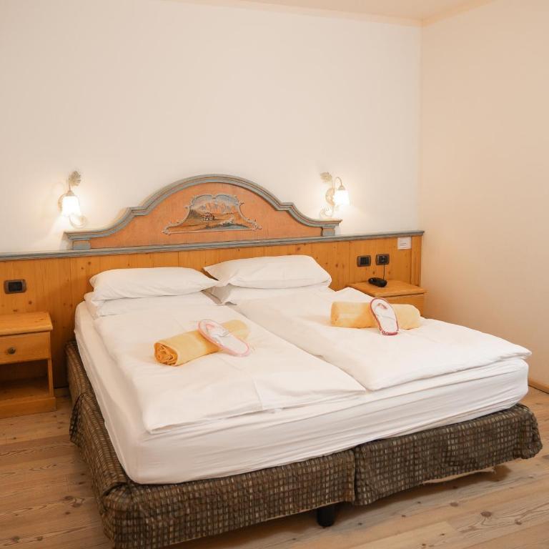 Wellness Hotel Lupo Bianco - Camera Matrimoniale/Doppia con Letti Singoli - 1