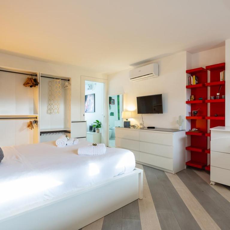 L'Attichetto di Bubi by Rentbeat - Appartamento con 1 Camera da Letto - 23