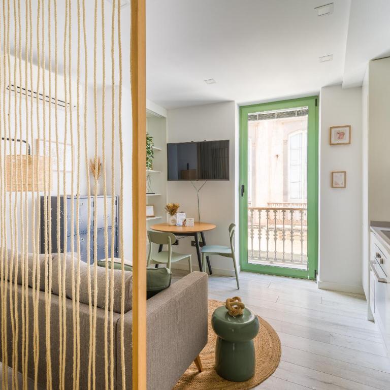 Vertical Oasis Loft,en el corazon de Triana GB1A - Estudio - 10
