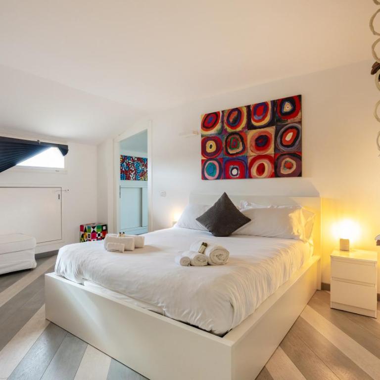 L'Attichetto di Bubi by Rentbeat - Appartamento con 1 Camera da Letto - 24