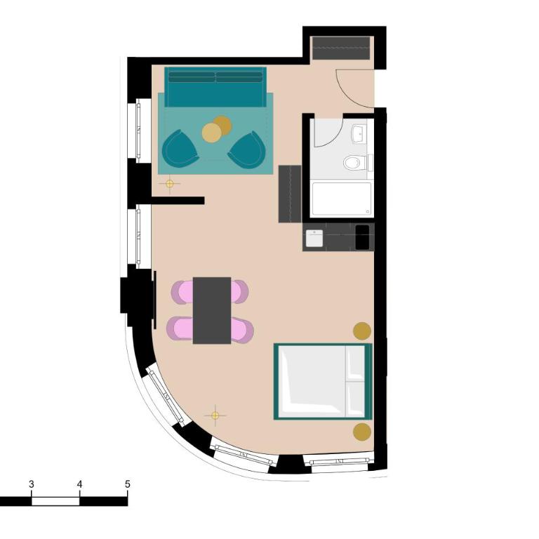 BANK House Apartment L 103 - GRIWA RENT - Apartamento Superior - 24