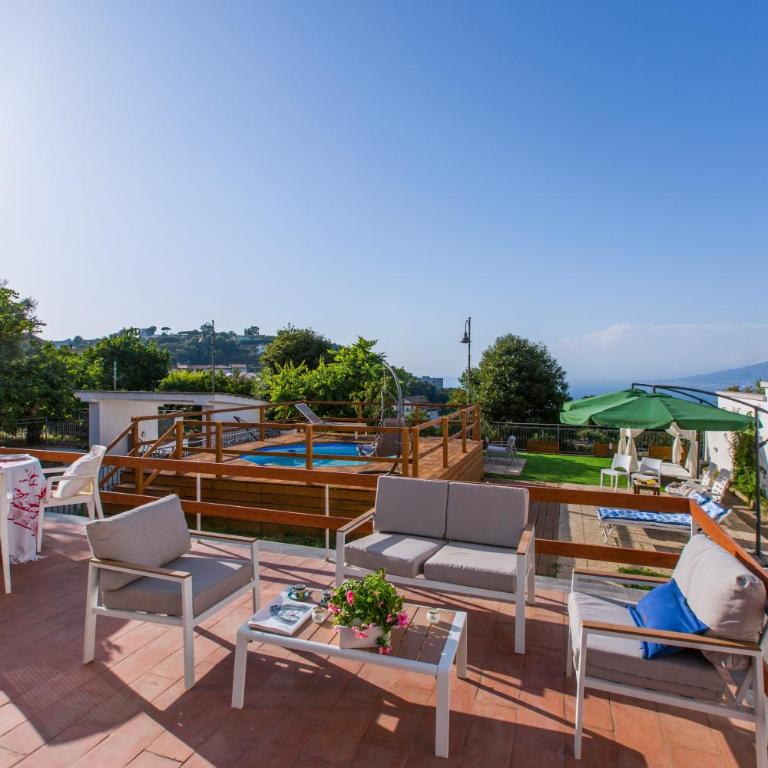 Appartamento in Villa vista Golfo, Jacuzzi privata - Two-Bedroom Villa - 87