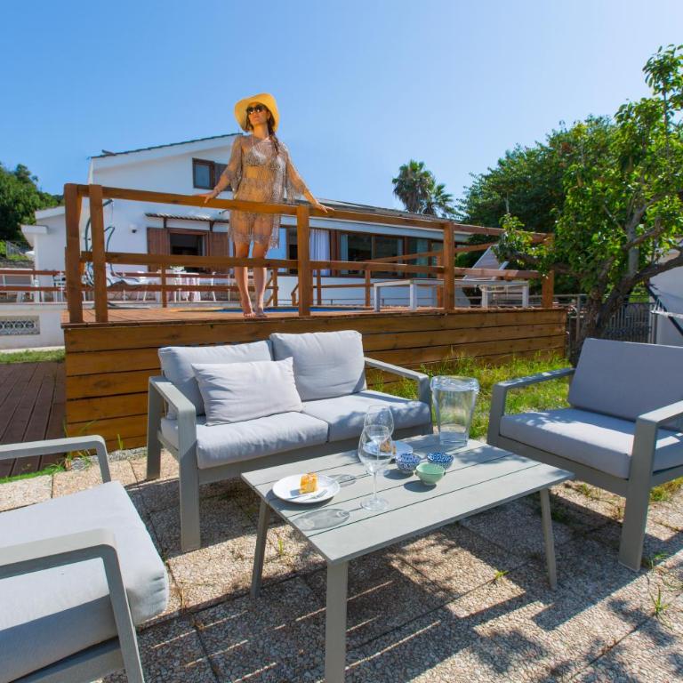 Appartamento in Villa vista Golfo, Jacuzzi privata - Two-Bedroom Villa - 91