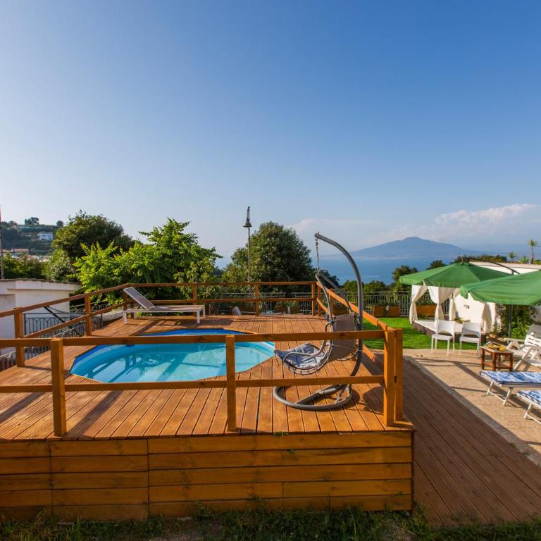 Appartamento in Villa vista Golfo, Jacuzzi privata - Two-Bedroom Villa - 89