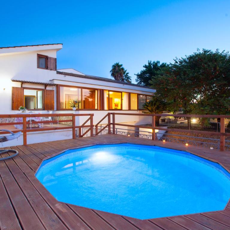 Appartamento in Villa vista Golfo, Jacuzzi privata - Two-Bedroom Villa - 96
