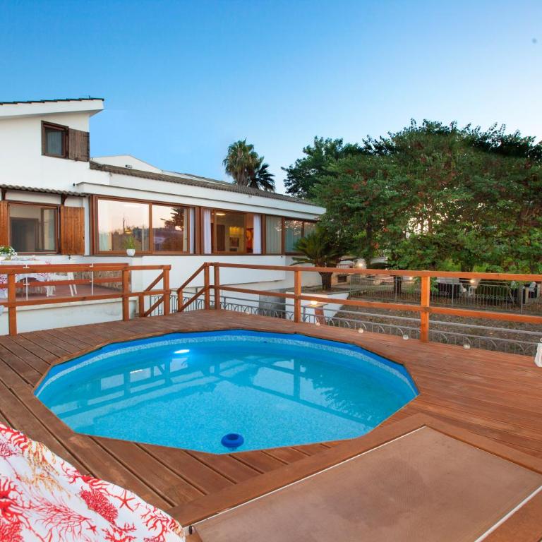 Appartamento in Villa vista Golfo, Jacuzzi privata - Two-Bedroom Villa - 92