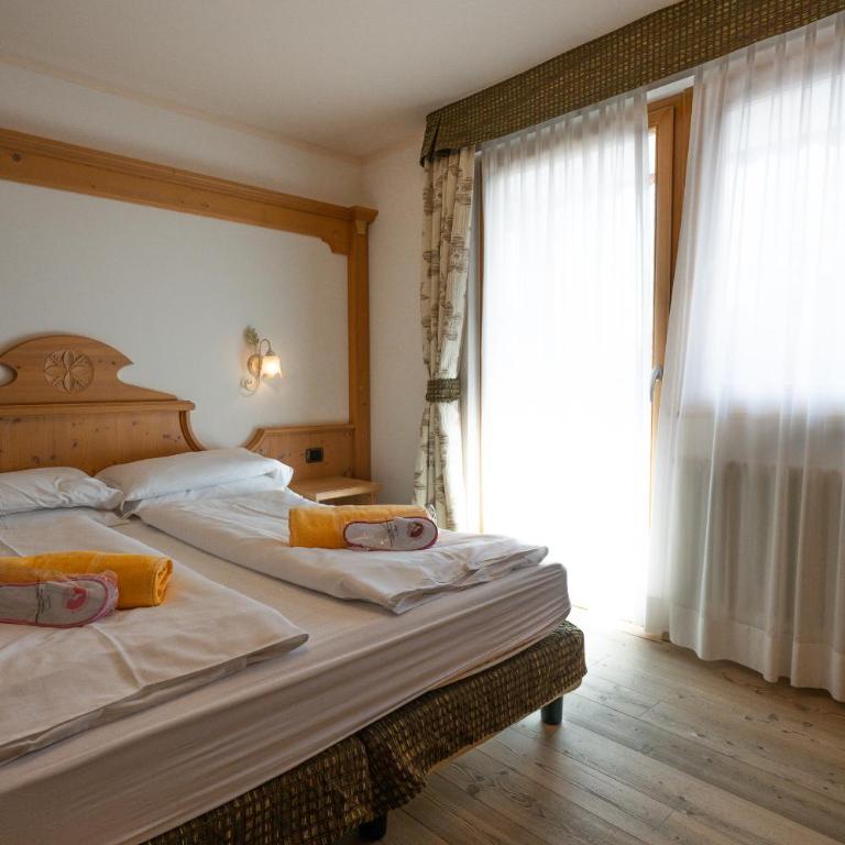Wellness Hotel Lupo Bianco - Camera Doppia con Letti Singoli con Balcone - 1