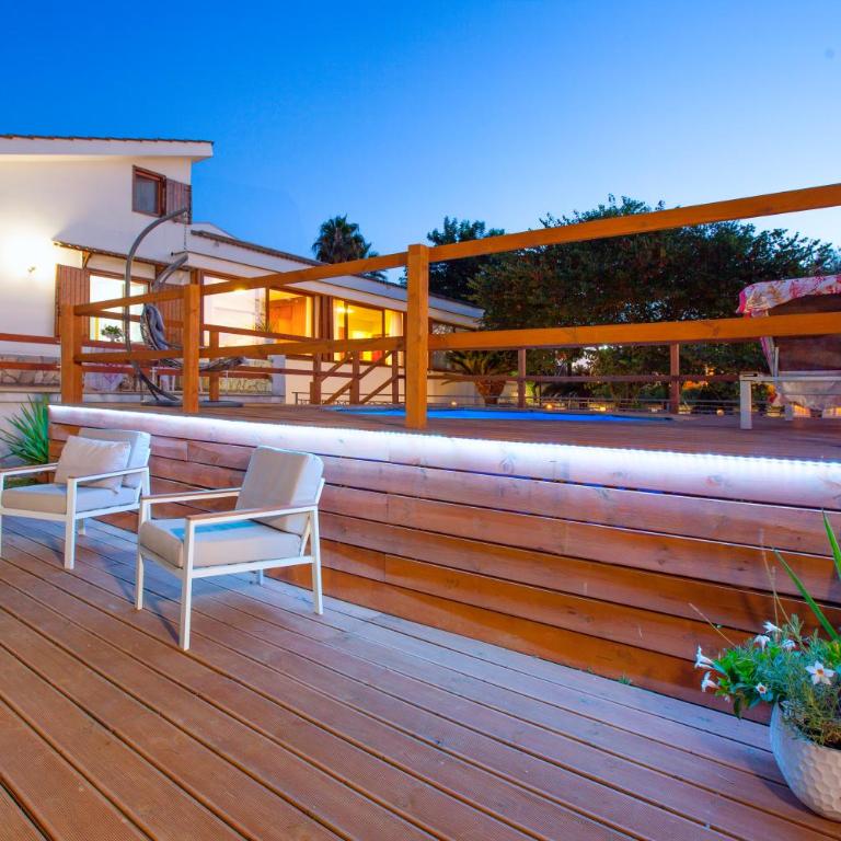 Appartamento in Villa vista Golfo, Jacuzzi privata - Two-Bedroom Villa - 97