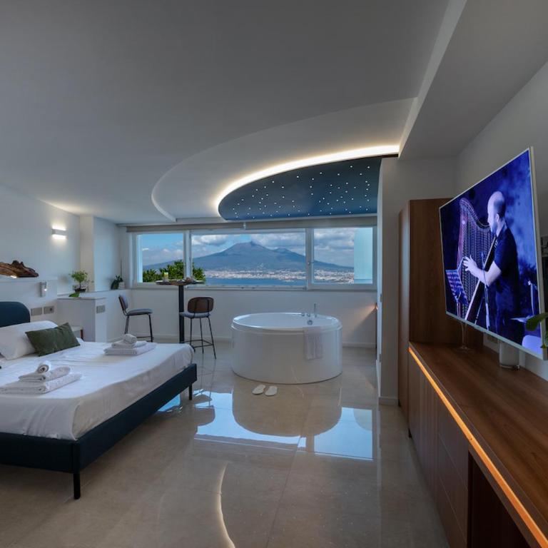 Relais Manfredi - Suite Queen con Vasca Idromassaggio - 6