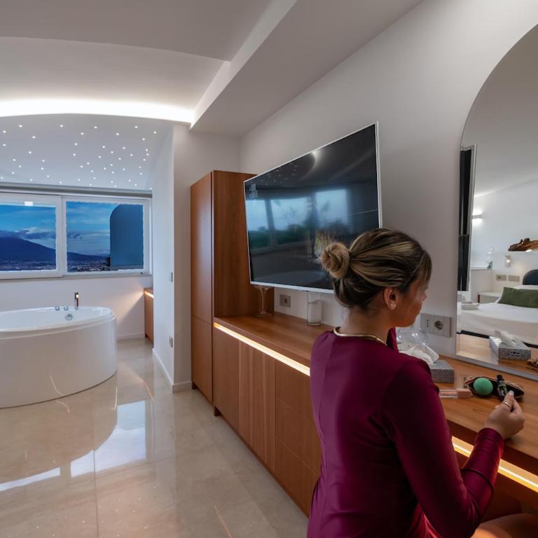 Relais Manfredi - Suite Queen con Vasca Idromassaggio - 8