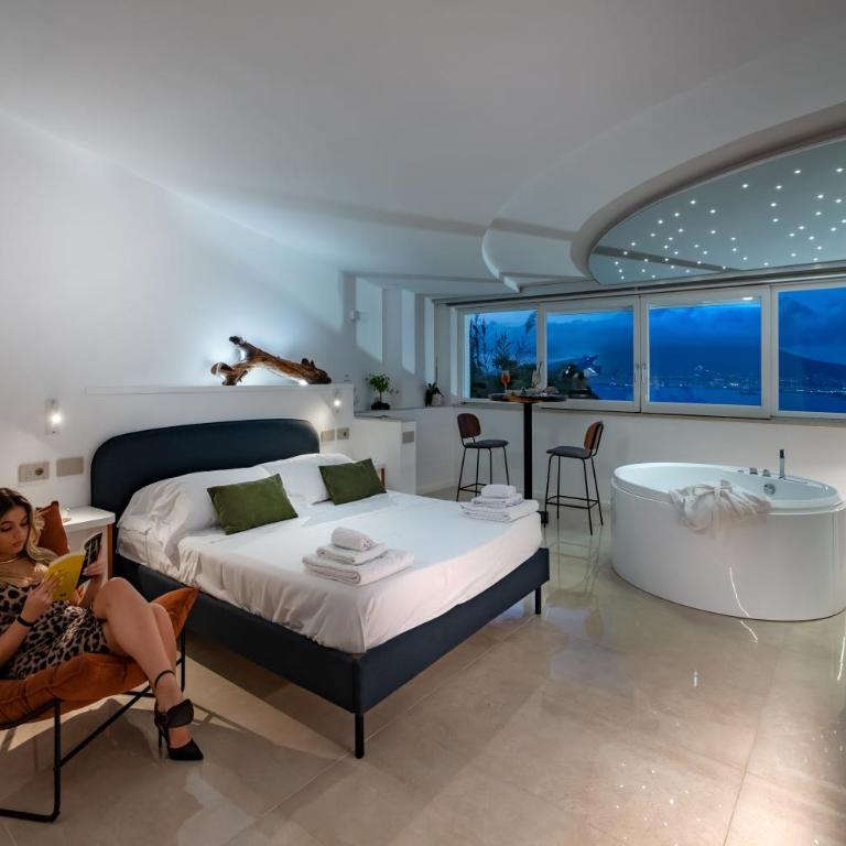 Relais Manfredi - Suite Queen con Vasca Idromassaggio - 9