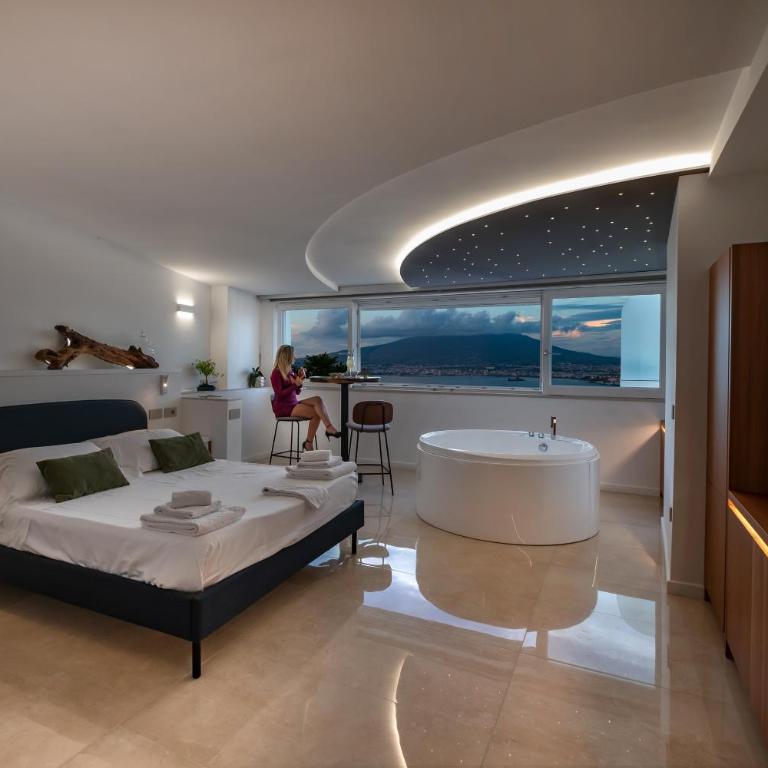 Relais Manfredi - Suite Queen con Vasca Idromassaggio - 11