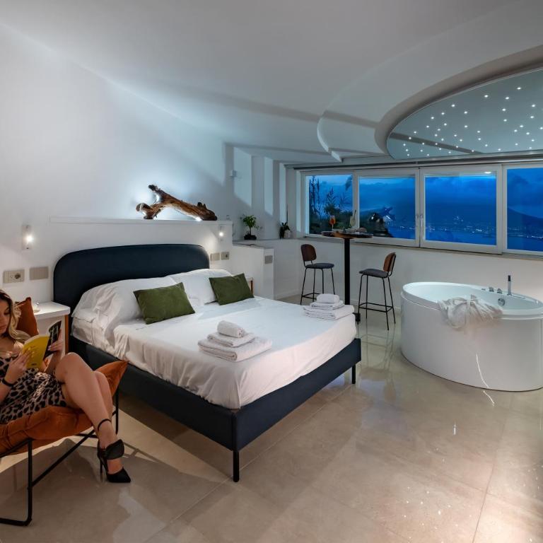 Relais Manfredi - Suite Queen con Vasca Idromassaggio - 12