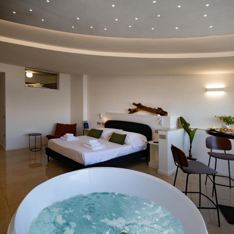Relais Manfredi - Suite Queen con Vasca Idromassaggio - 13